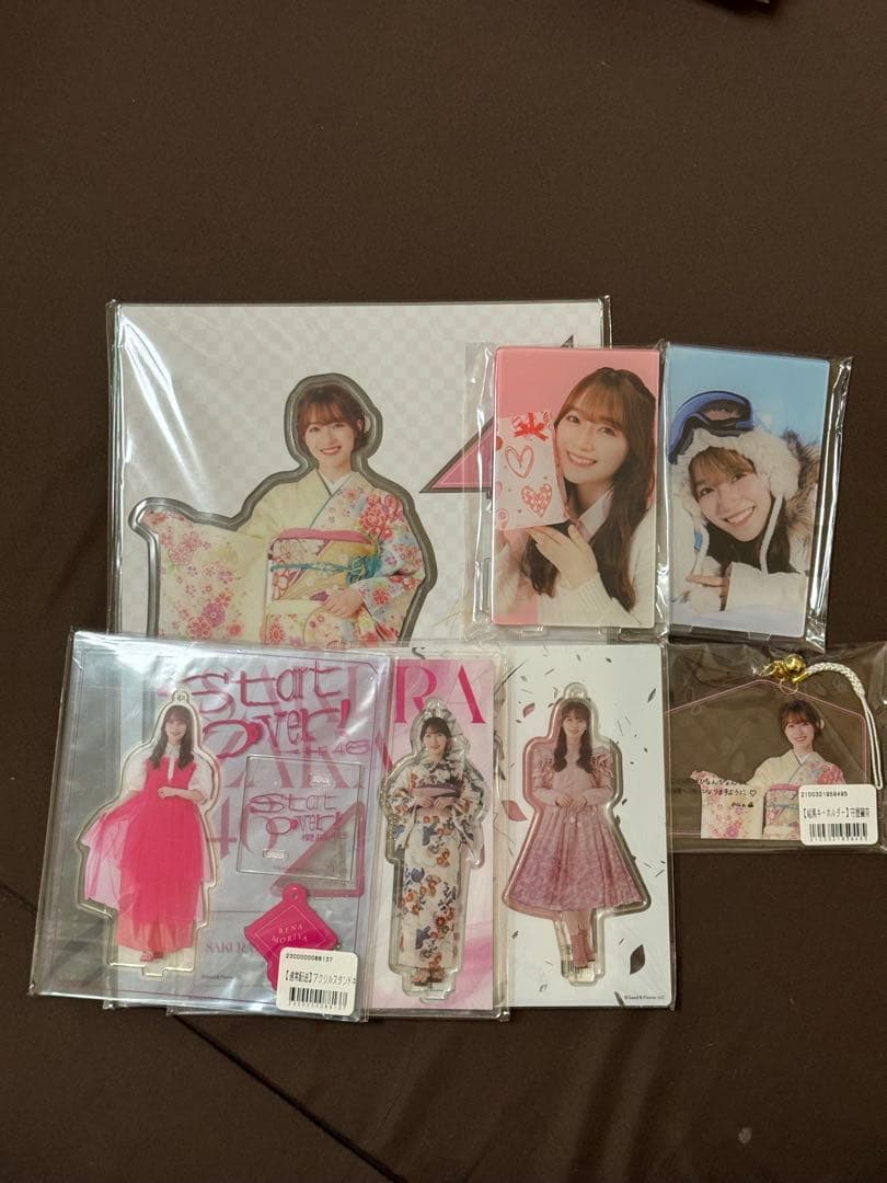 櫻坂46 守屋麗奈 グッズまとめ売り21点