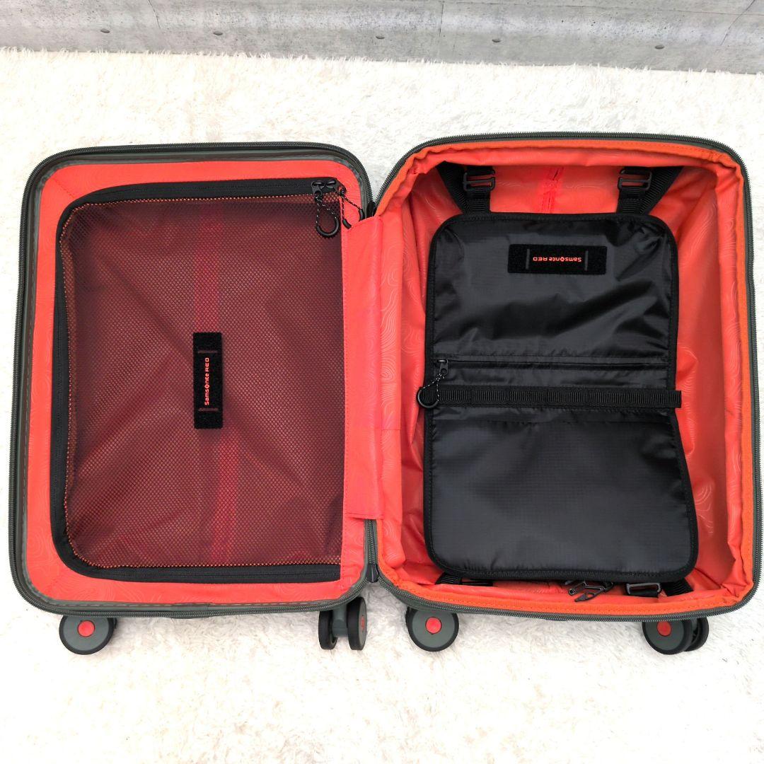 【未使用級 現行】サムソナイトレッド　トイズ エックスピー スピナー55