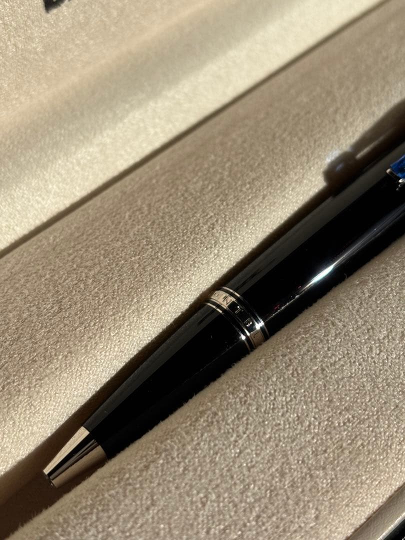 モンブラン ボエム ツイスト式ボールペン ブルーストーン 化粧箱付属