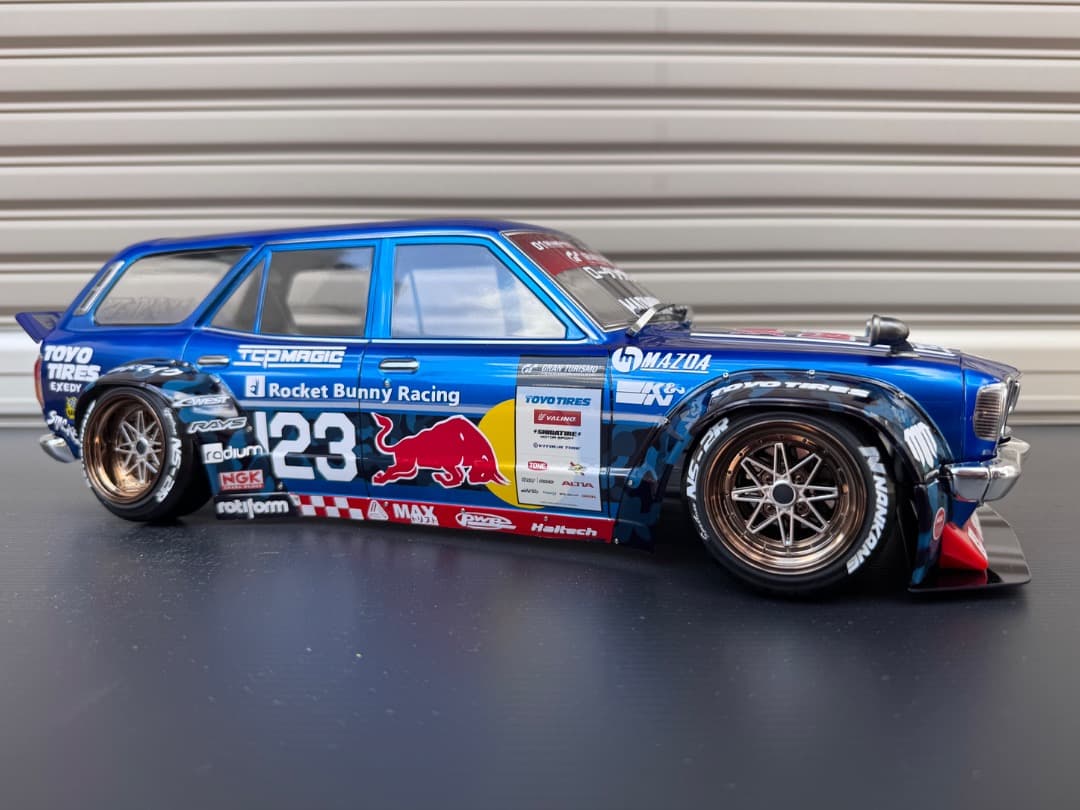 アディクション　マツダ　RX-3 ワゴン　（訳あり）