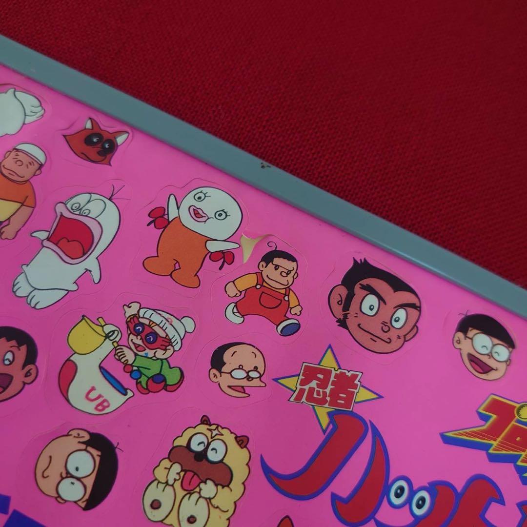 ドラえもんシール付きカレンダー 88年 5大ふろく付き 藤子不二雄