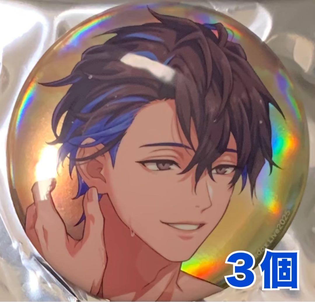 ☆ パラライ　真夏の幻影　ver.44　缶バッジ　犬飼 憂人