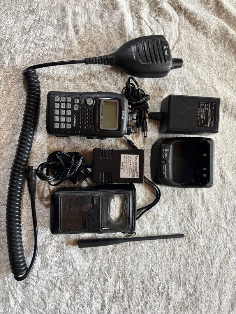 ICOM ID-92 トランシーバー 防水 D-STAR