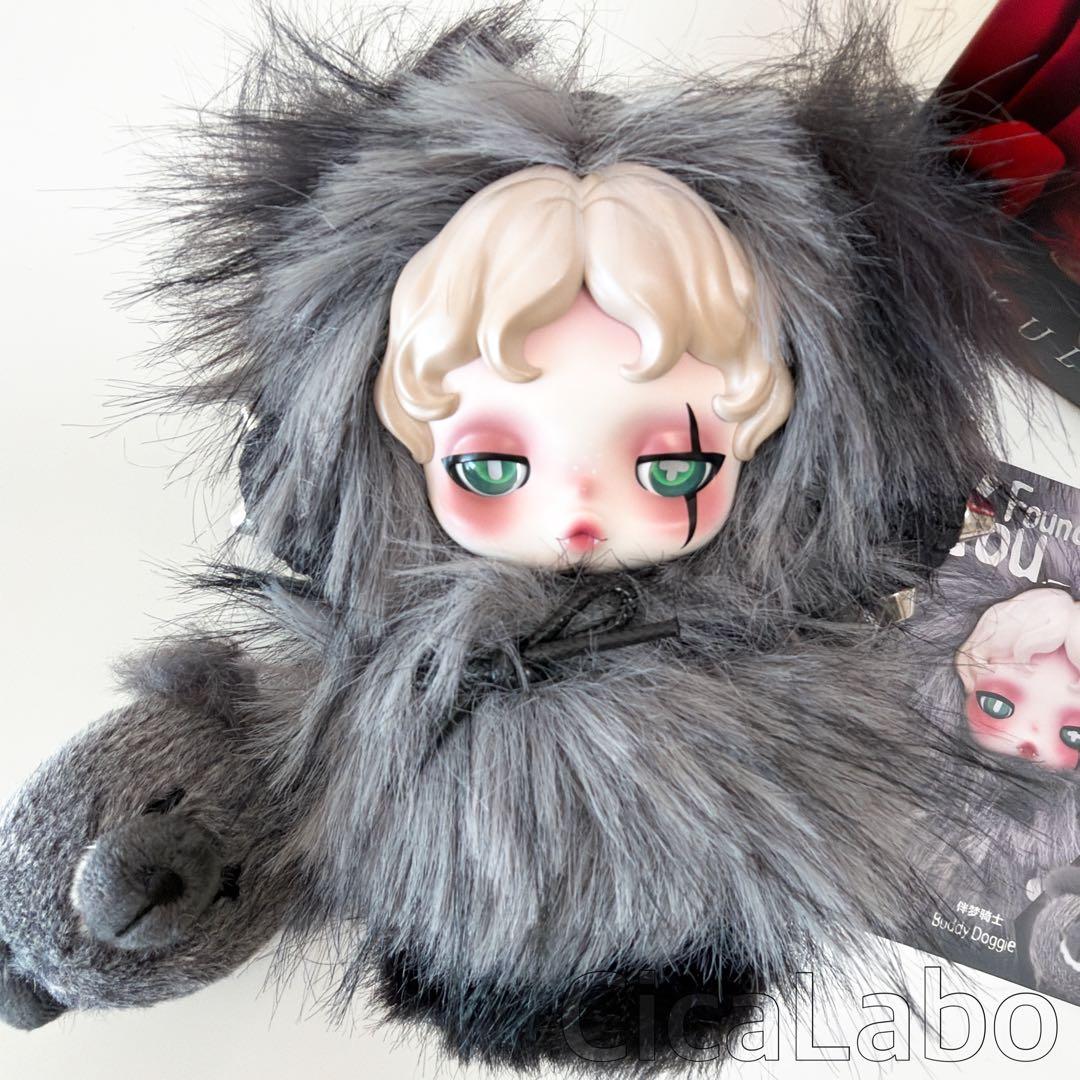 正規品 スカルパンダ ぬいぐるみ SKULLPANDA ドギー シークレット