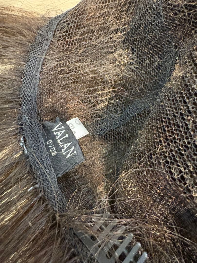 FONTAINE VALAN フォンテーヌ ハーフウィッグ　OV02 ブラウン