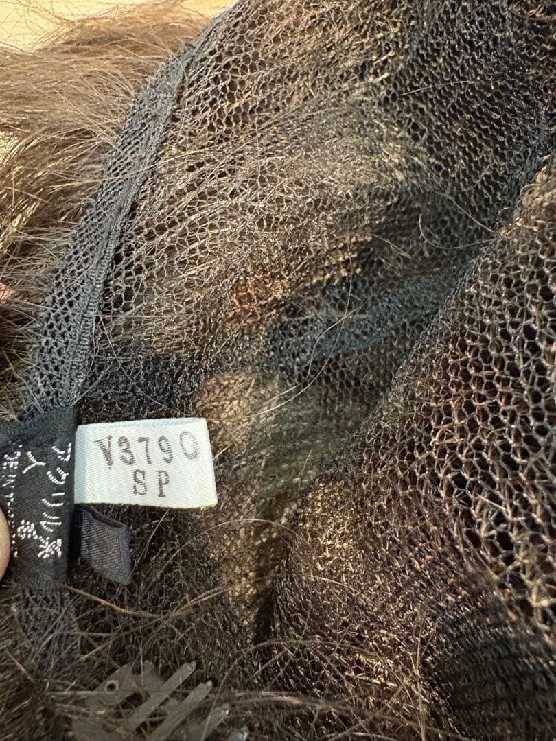 FONTAINE VALAN フォンテーヌ ハーフウィッグ　OV02 ブラウン