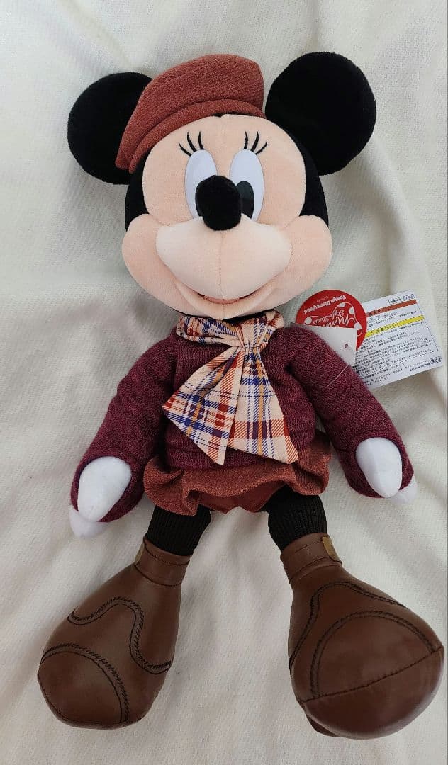 【新品タグ付き】ミニーのスタイルスタジオ 春夏秋冬 ぬいぐるみ 4体セット