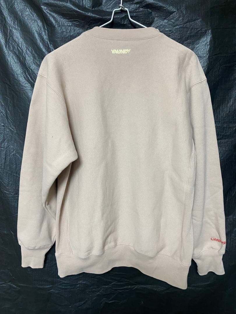 VAWS限定 Vaundy チェンソーブラッドスウェット ピンク L