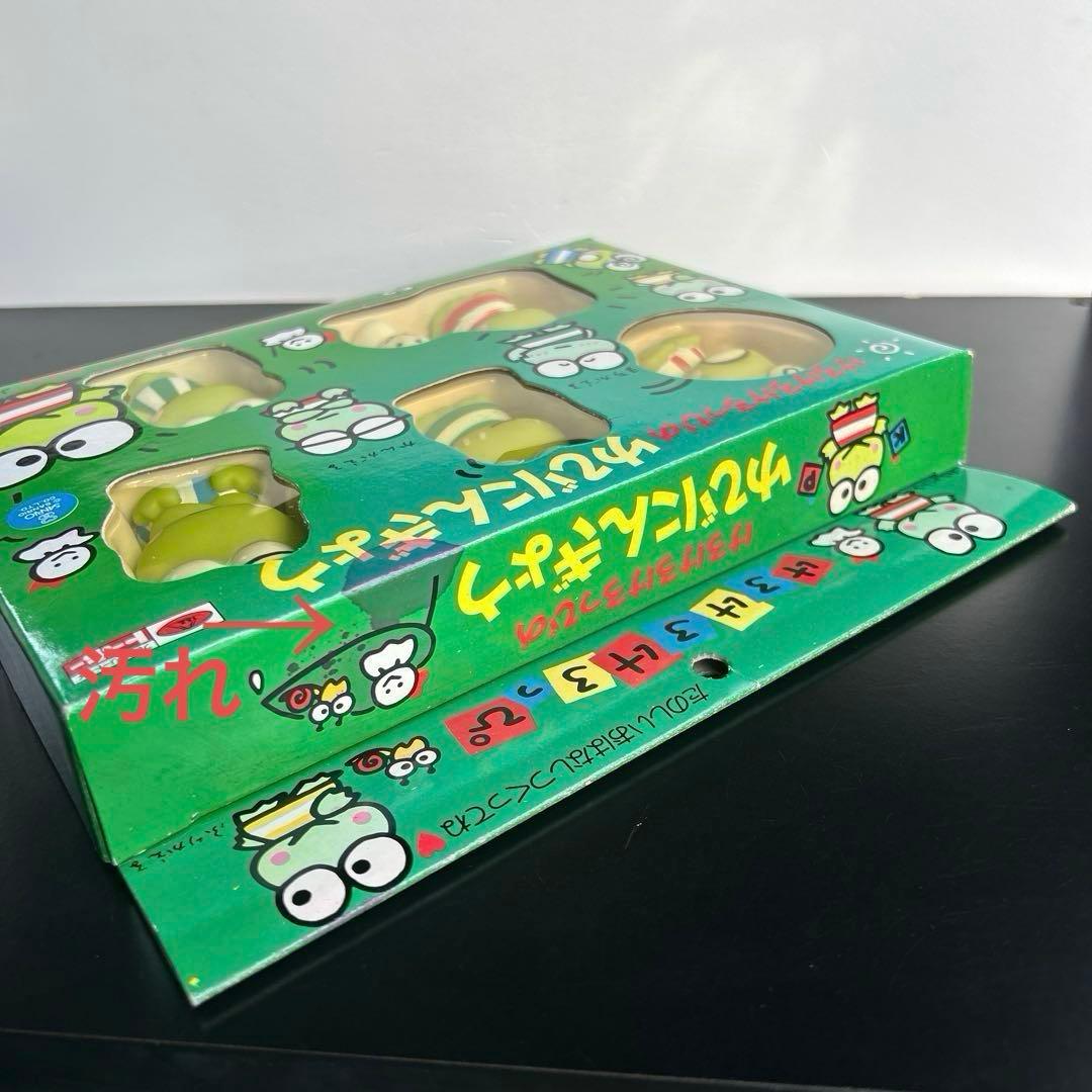 サンリオ　けろけろけろっぴのゆびにんぎょう 指人形　ソフビ　レトロ