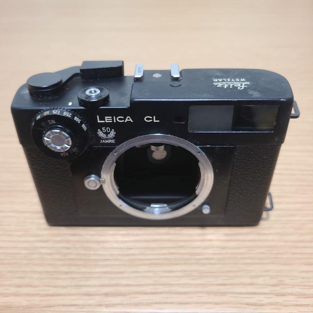 【中古】(ライカ) Leica CL 50周年記念 ブラック