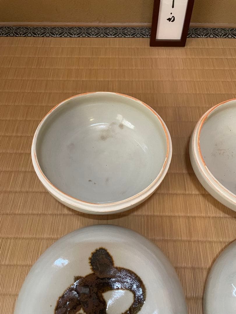 茶道具　食籠　２組　明歴々露堂々　月に兎　表千家　菓子器