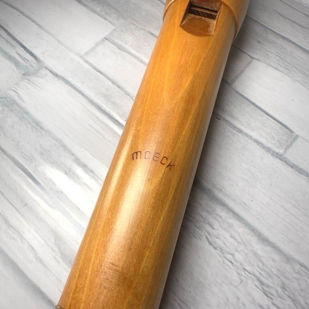 Moeck アルトリコーダー ドイツ製 木製リコーダー