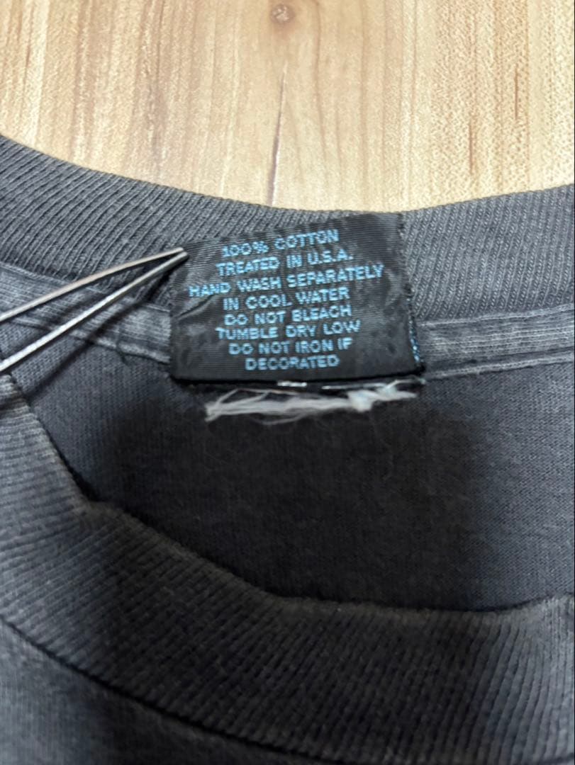 LLICA 90s Tシャツunforgiven タイダイPUSHEAD