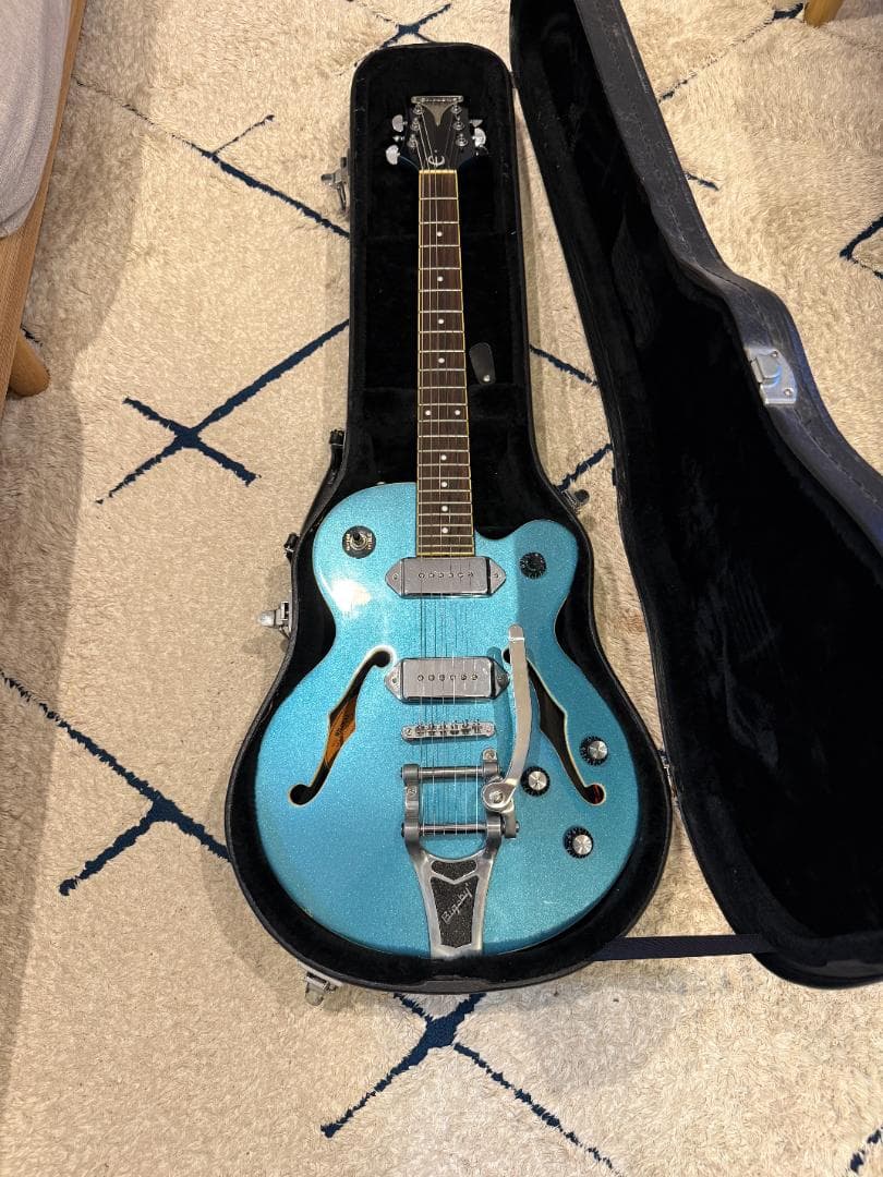 Epiphone Wildkat メタリックブルー