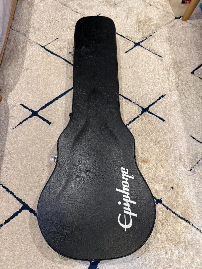 Epiphone Wildkat メタリックブルー