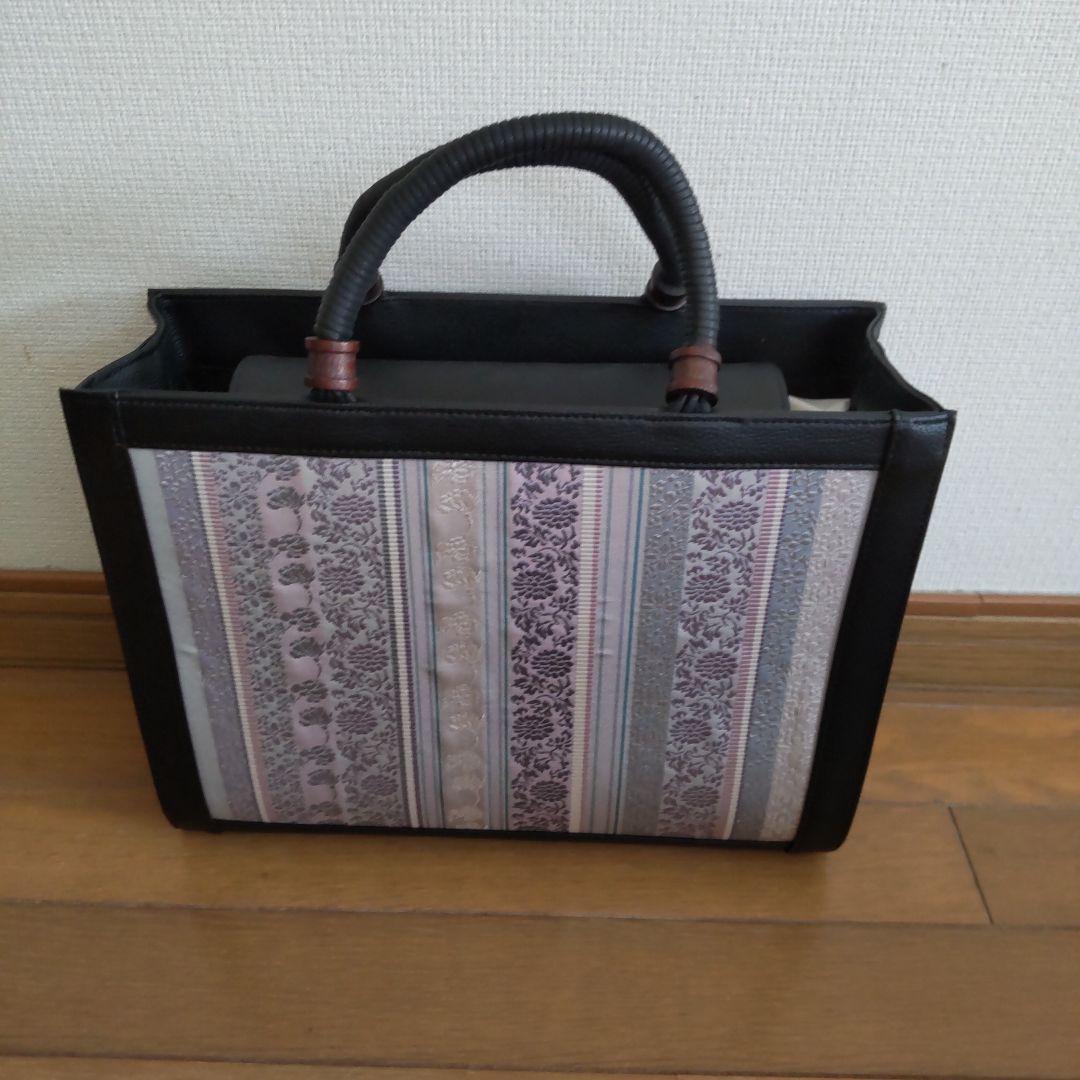 博多織柄和装用バッグ