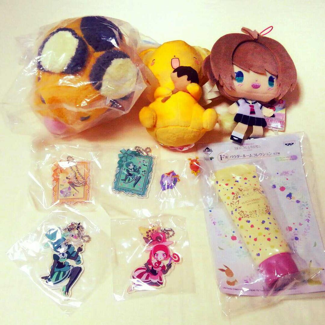 まとめてお得☆カードキャプターさくら/ポケモン/セーラームーン