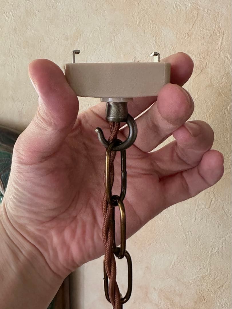 ＊ラスト1個＊ フランス アンティーク 大きな可愛いお花のミニシャンデリア＊