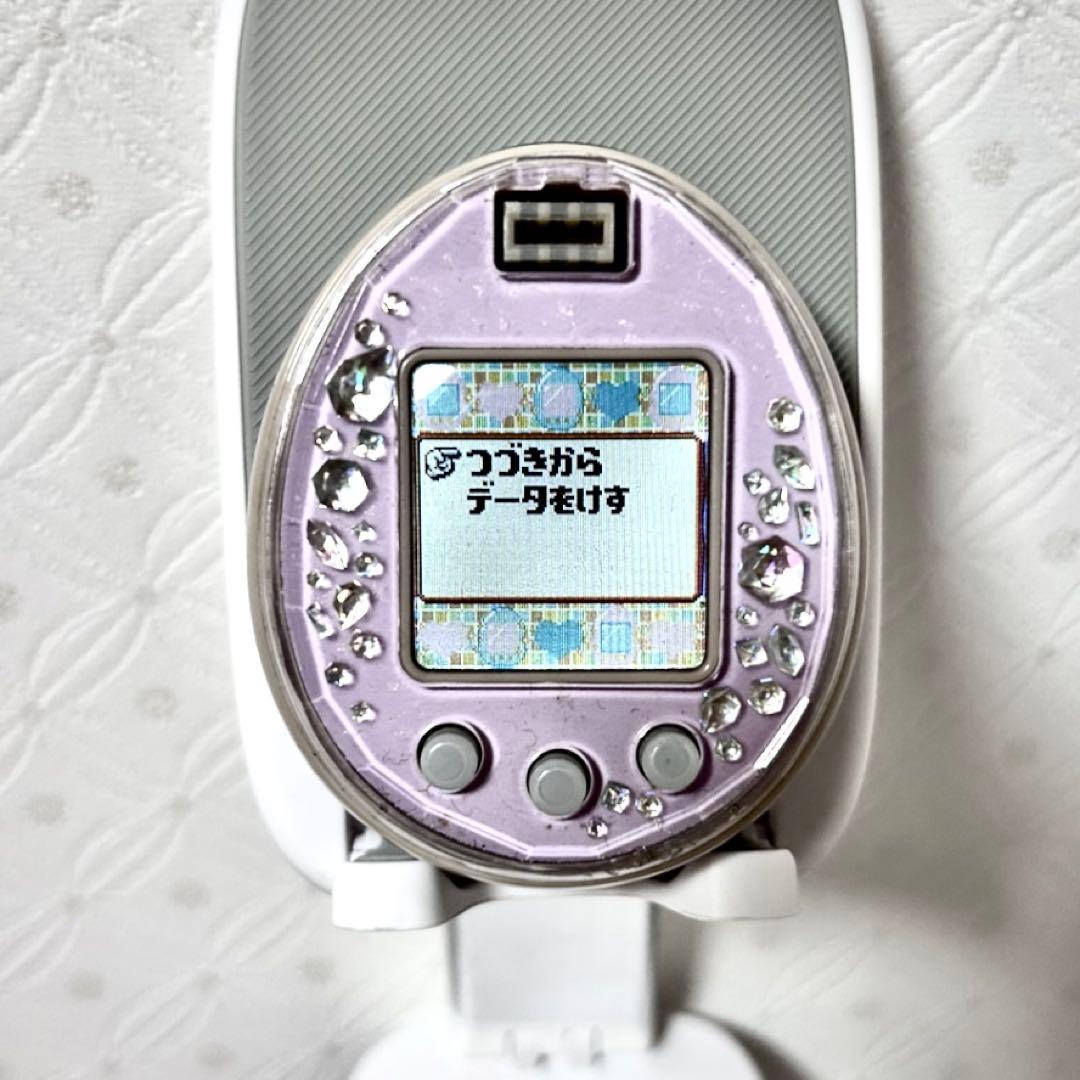 Tamagotchi P’s purple たまごっちピース紫 本体のみ