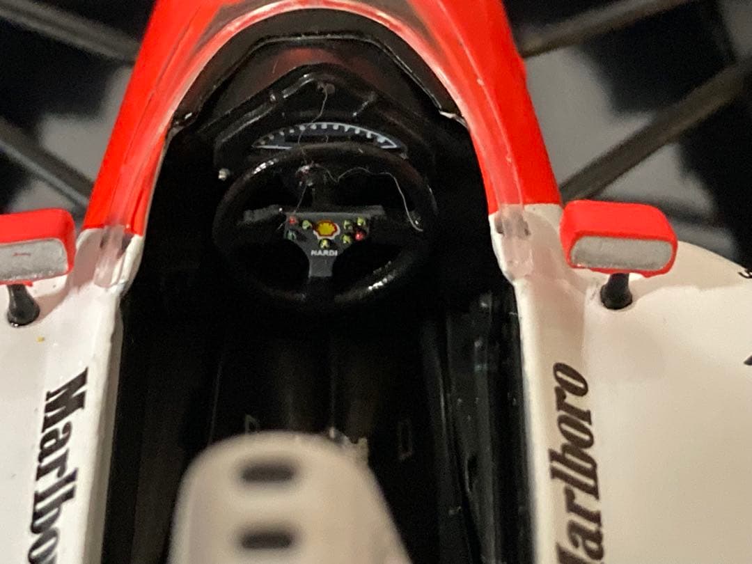 日本未発売　マルボロ仕様 ビッグスケールF1コレクション　マクラーレンMP4/6