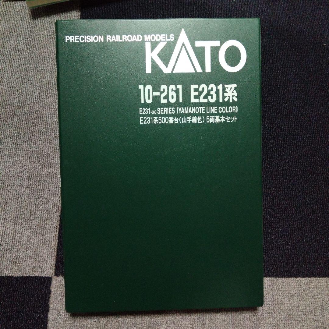 KATO 10-261 E231系500番台 山手線色 5両基本セット