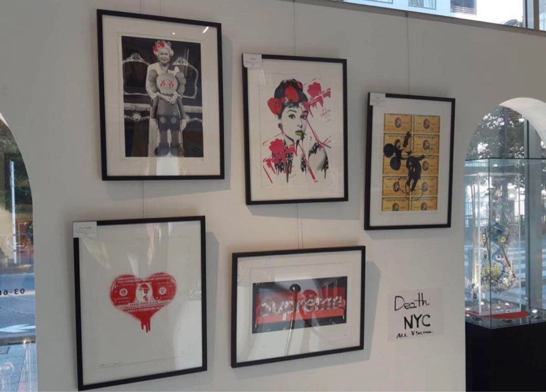 今週値下げ！世界 限定品　正規品DEATH NYC ポップアート ロッタちゃん