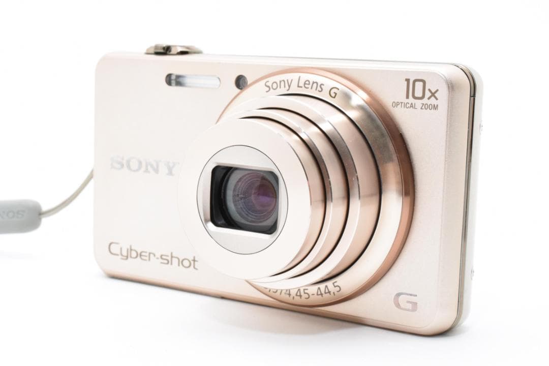 【美品】SONY Cyber-shot DSC-WX200 ゴールド　動作確認済