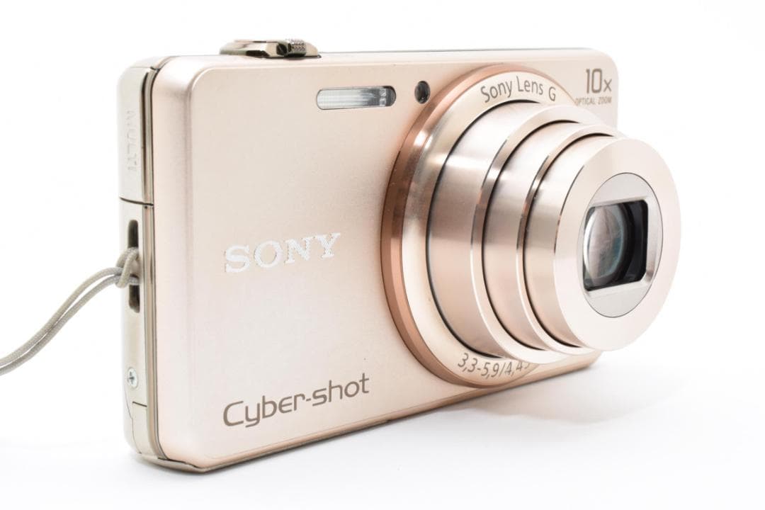 【美品】SONY Cyber-shot DSC-WX200 ゴールド　動作確認済