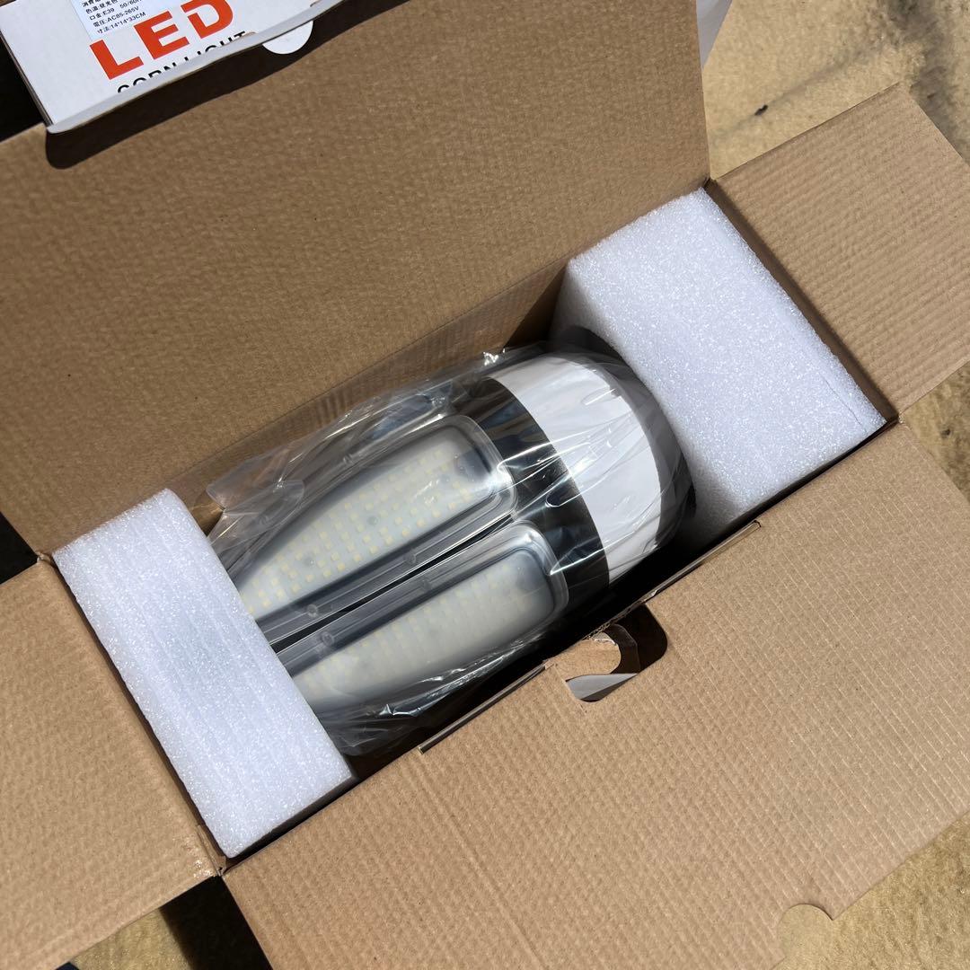 新品3個セットLED コーンライト　80W 口金E39