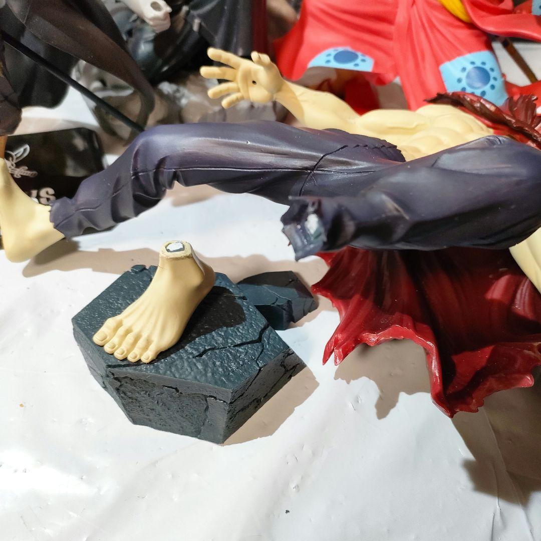 ☆　一番くじ　ヒロアカ　僕のヒーローアカデミアフィギュア　死柄木弔　足折れ有り