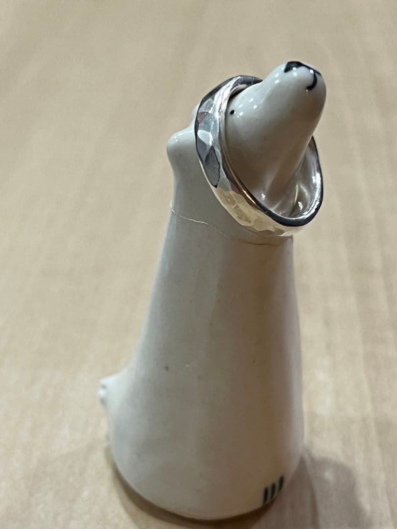 JILL PLATNER ジルプラトナー　シルバーリング7号