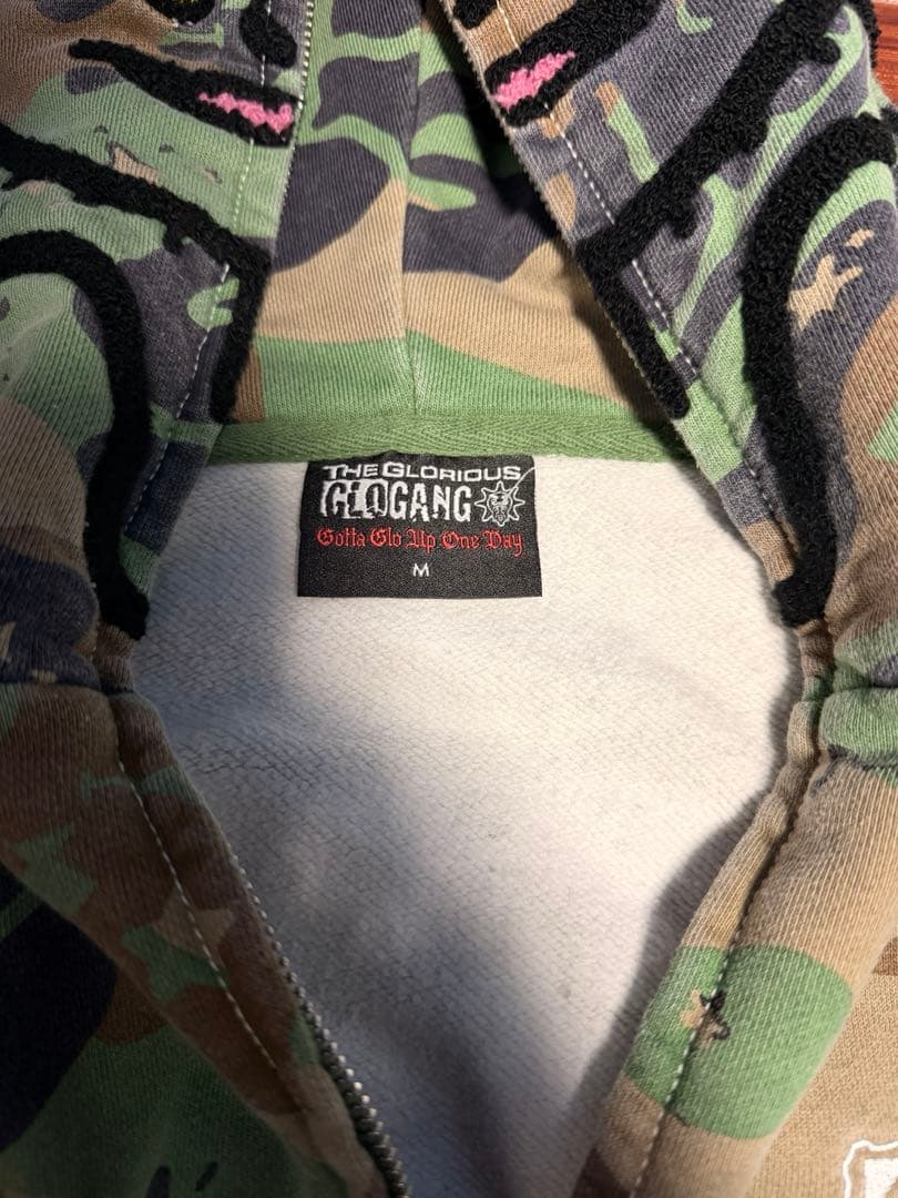 【正規品】glogang Full Zip Hoodie 3日限定価格