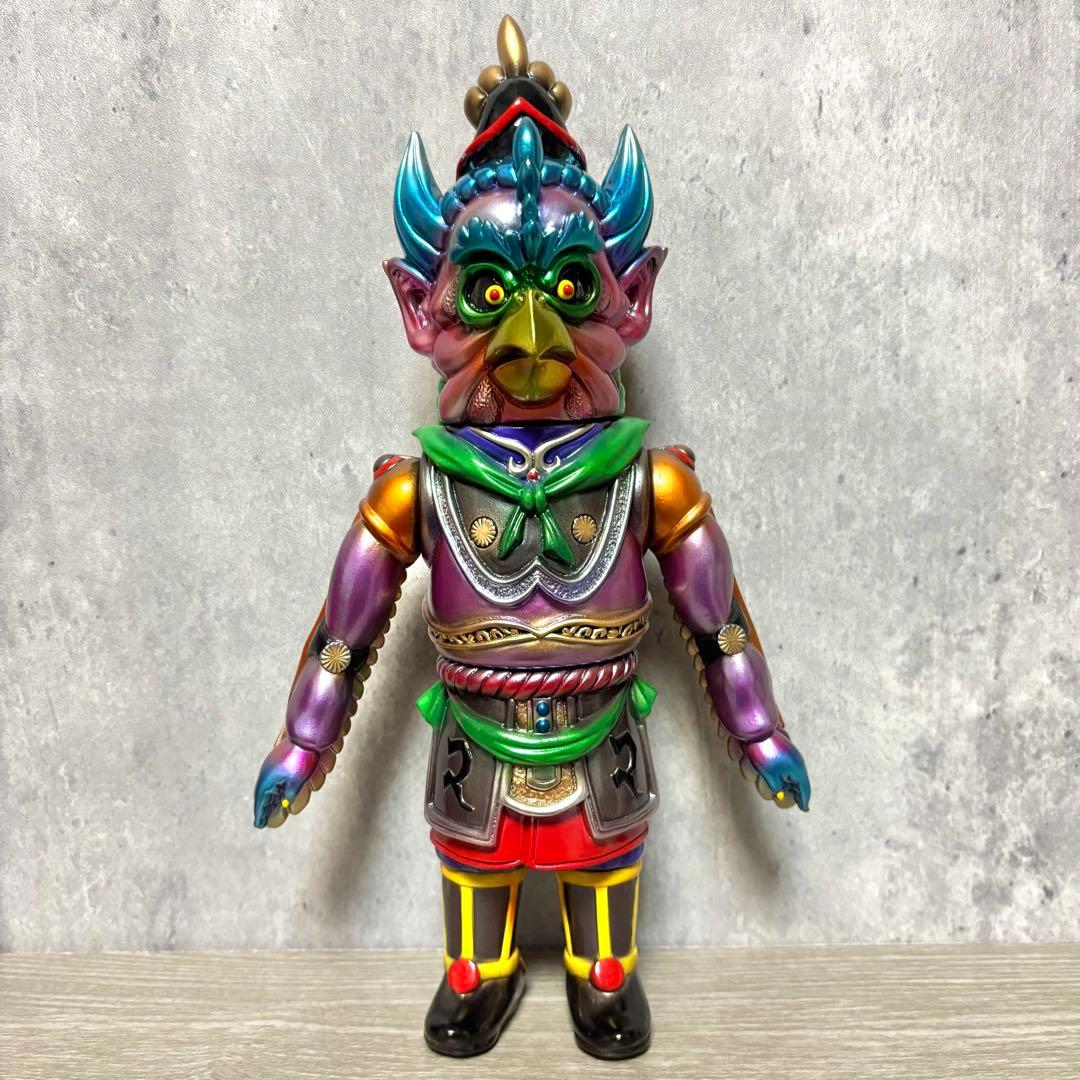 MIROCK TOY 『カルガルー』 ソフビ インディーズ カスタム塗装