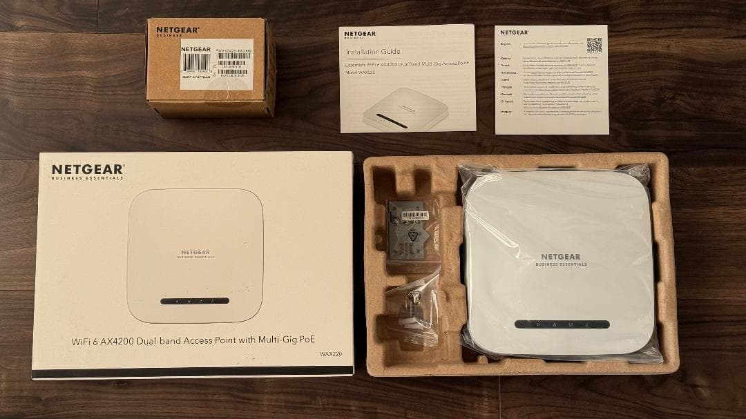 NETGEAR AX4200 WiFi 6 アクセスポイント
