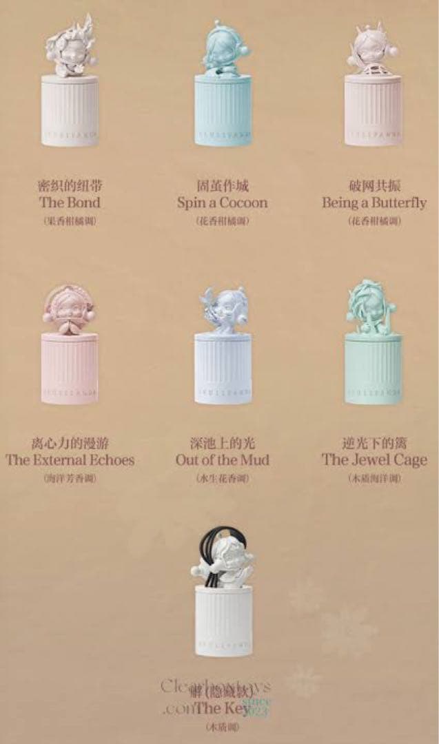 SKULLPANDA The Paradox シリーズ アロマキャンドル