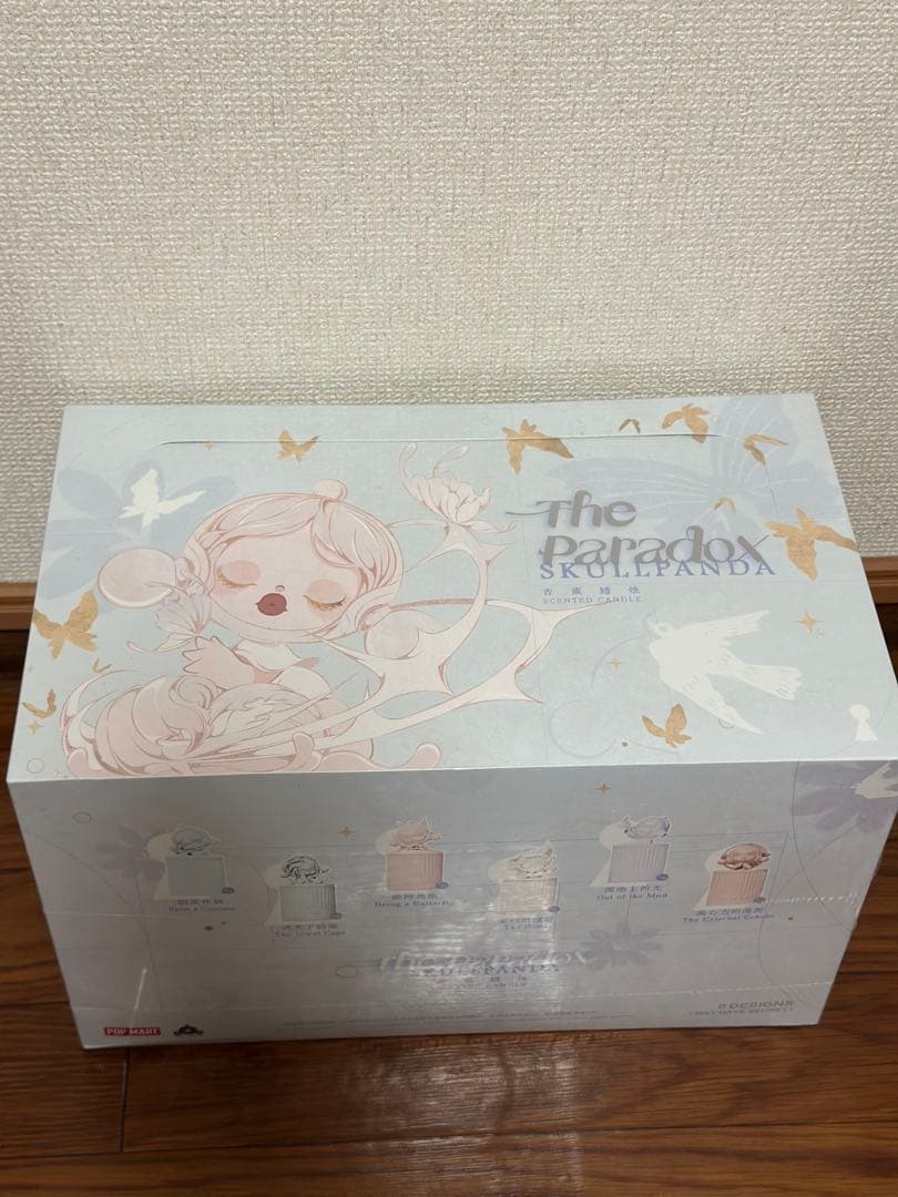 SKULLPANDA The Paradox シリーズ アロマキャンドル