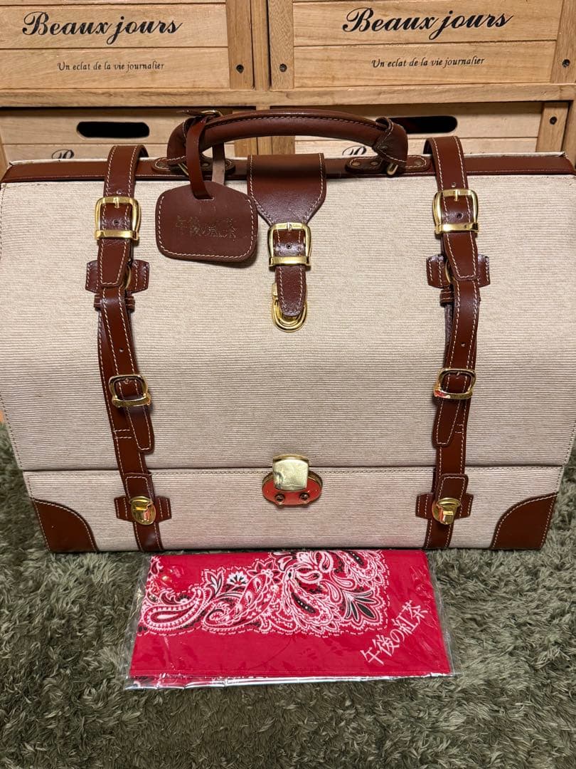 午後の紅茶 コイズミトランク 希少 非売品 ノベルティ 小泉トランク　懸賞