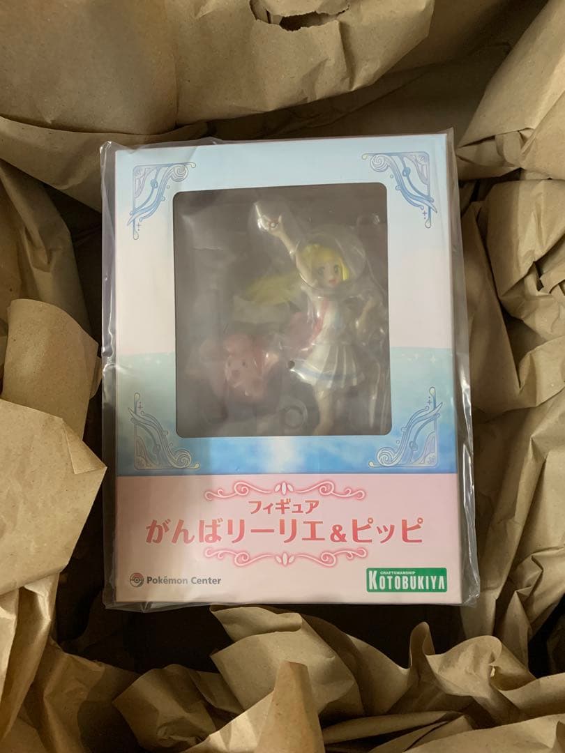 【未開封】リーリエ＆ピッピ フィギュア