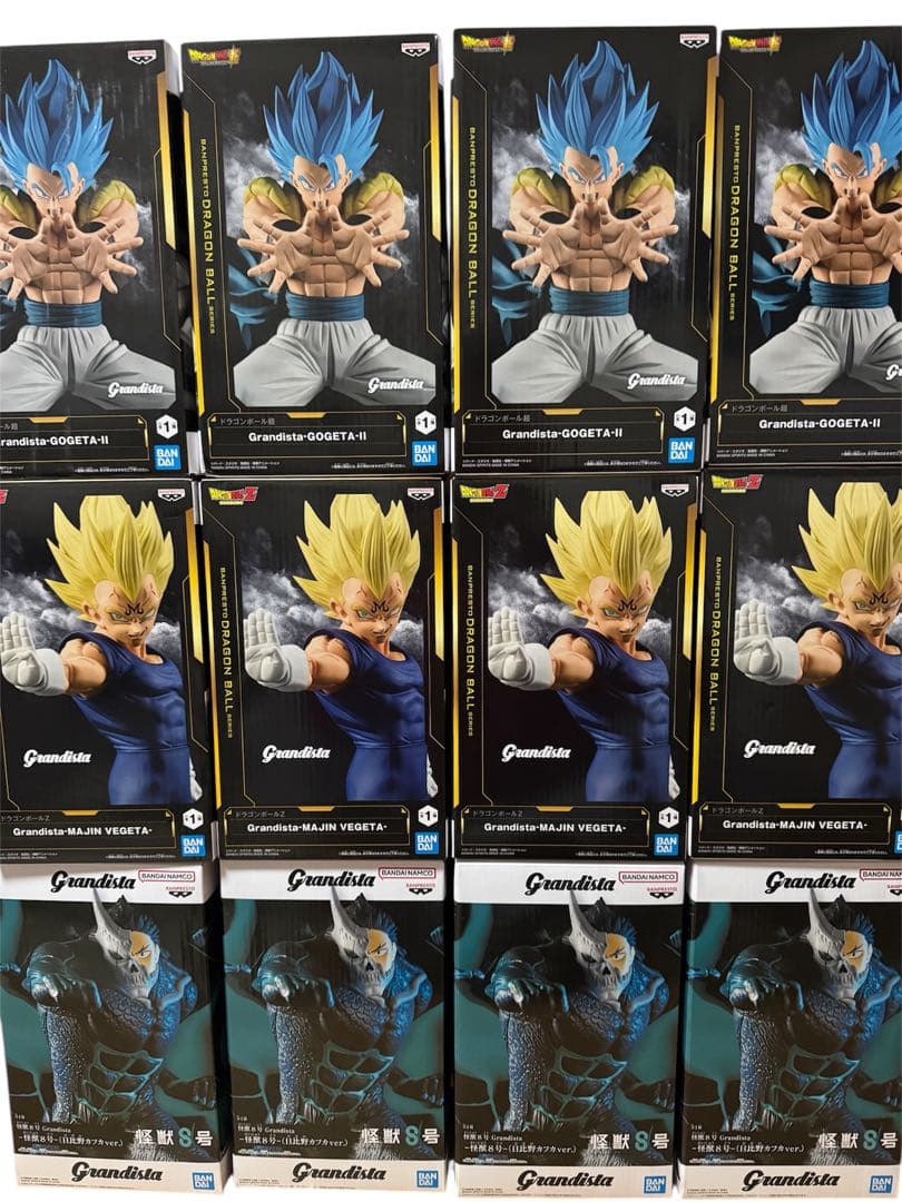 11.Grandista ゴジータ　フィギュア