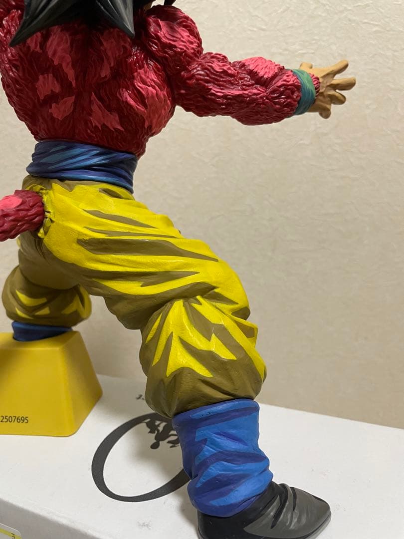 ドラゴンボール フィギア　SMSP D賞 2次元彩色 超サイヤ人4 孫悟空
