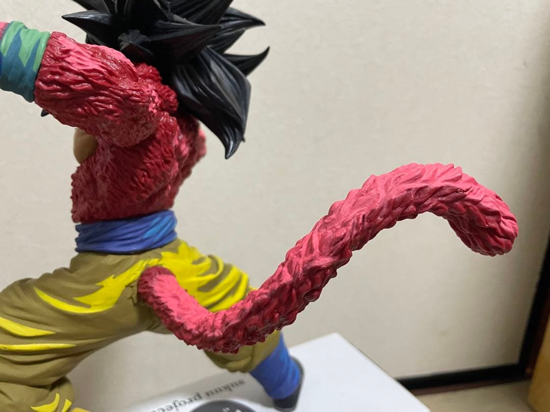 ドラゴンボール フィギア　SMSP D賞 2次元彩色 超サイヤ人4 孫悟空