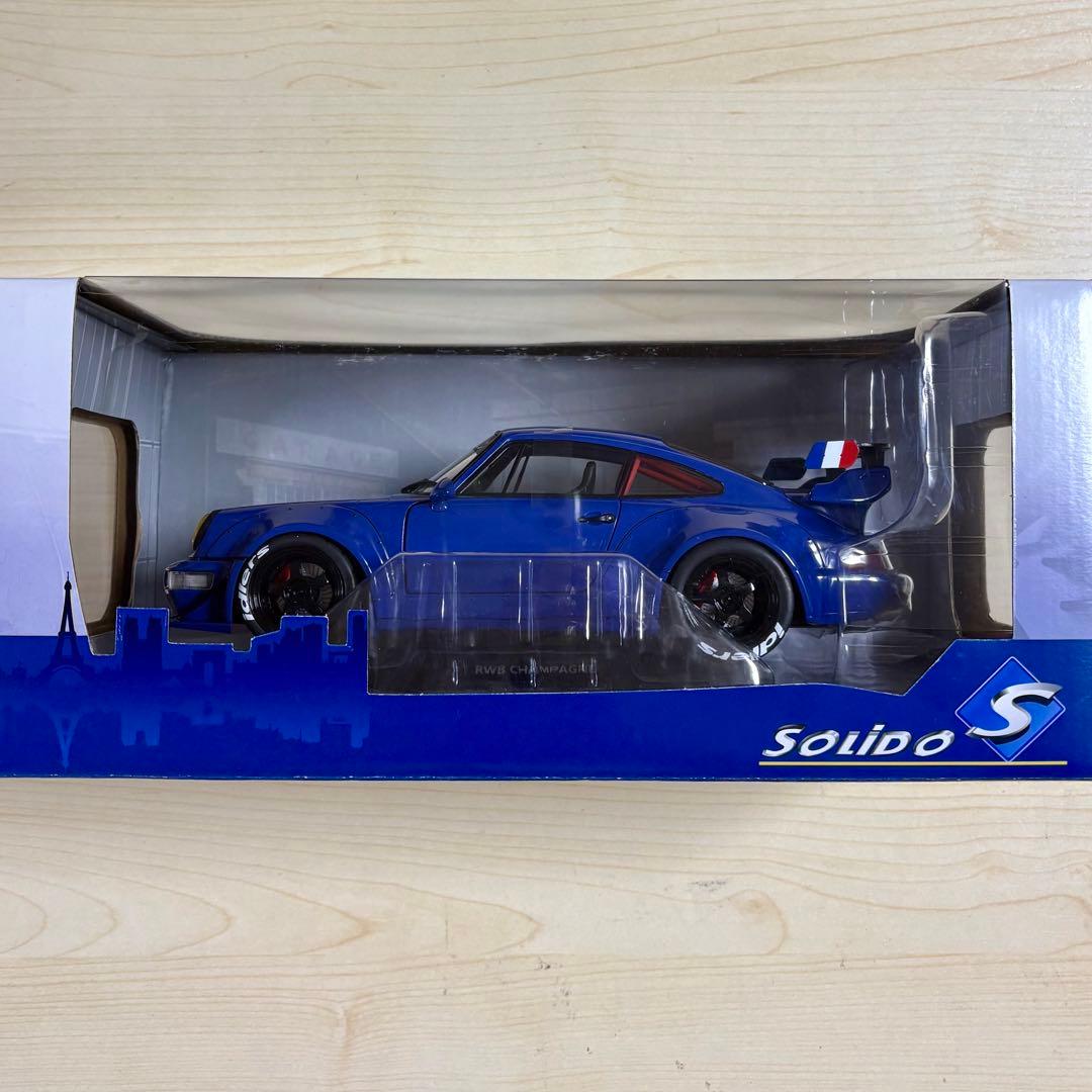 SOLIDO 1/18 ポルシェ RWB Body Kit完成品S1807503