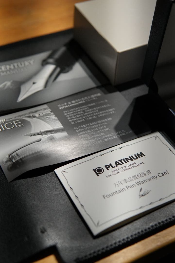 PLATINUM Century 万年筆　ニース ロゼ