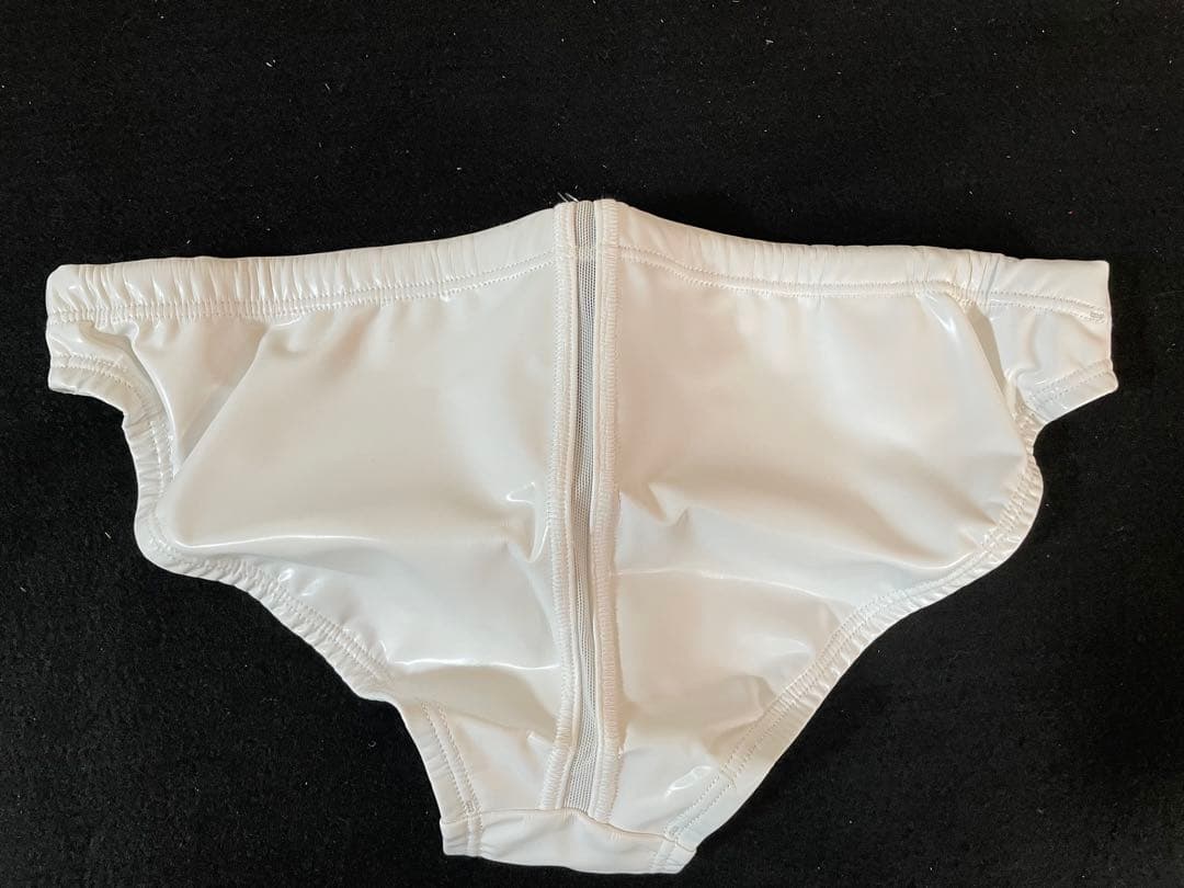 Mizuno 競泳水着 L ホワイト 水球ウォーターポロVパンツ