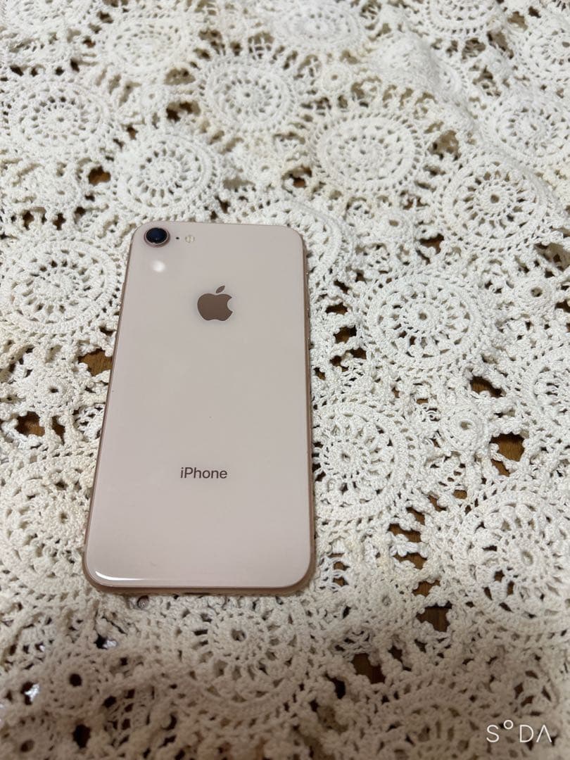 iPhone 8 ゴールド♡♡