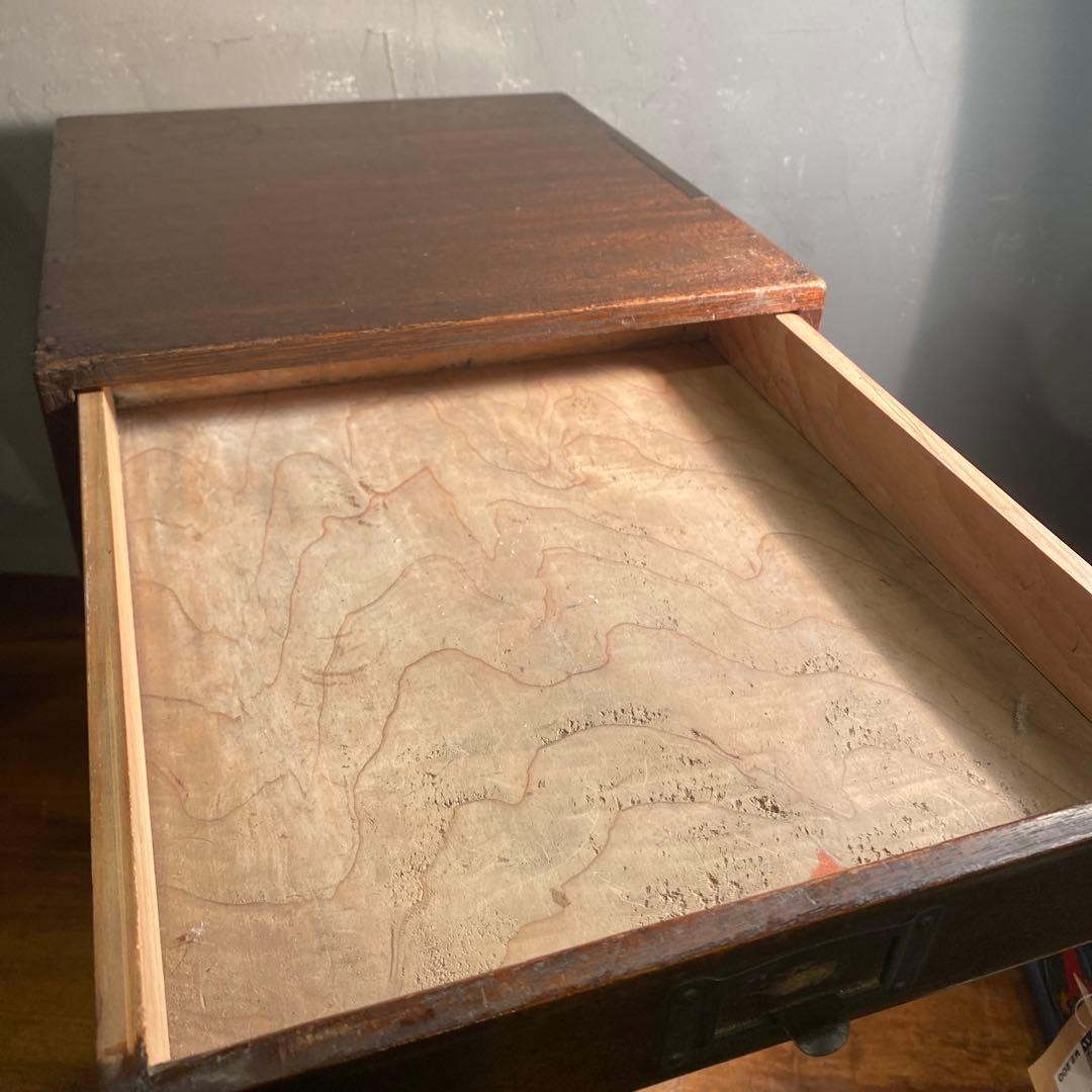 時代物 仕掛け箪笥 からくり 小袖斗 骨董品 古道具 古民家 蔵出し