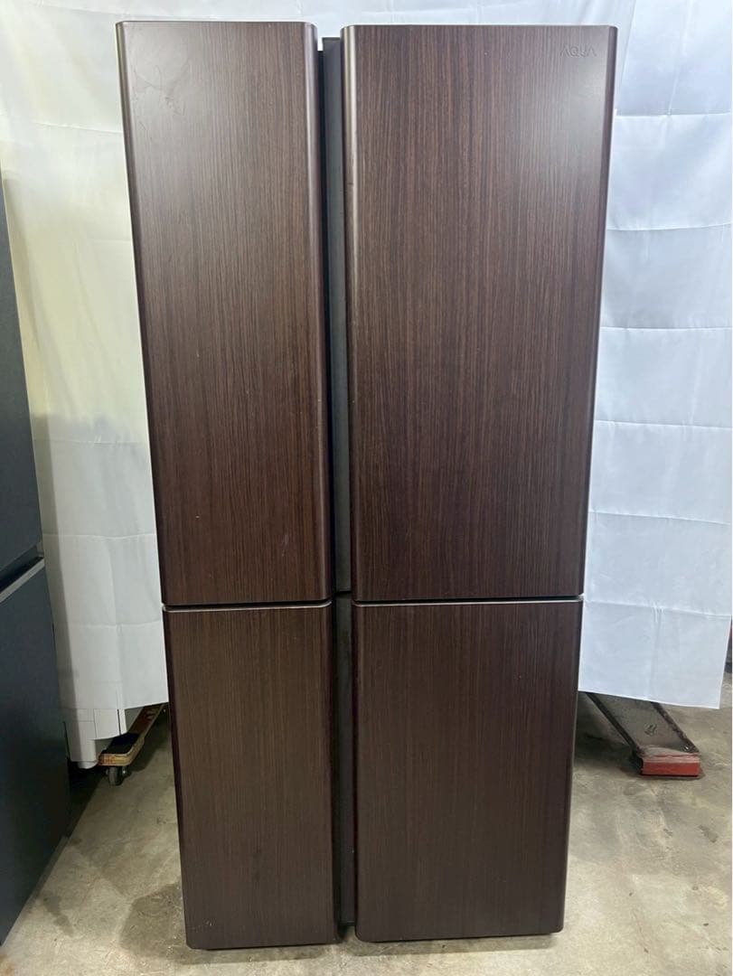 AQUA 4ドア冷蔵庫 AQR-TZ51H 2019年製512L 観音開き