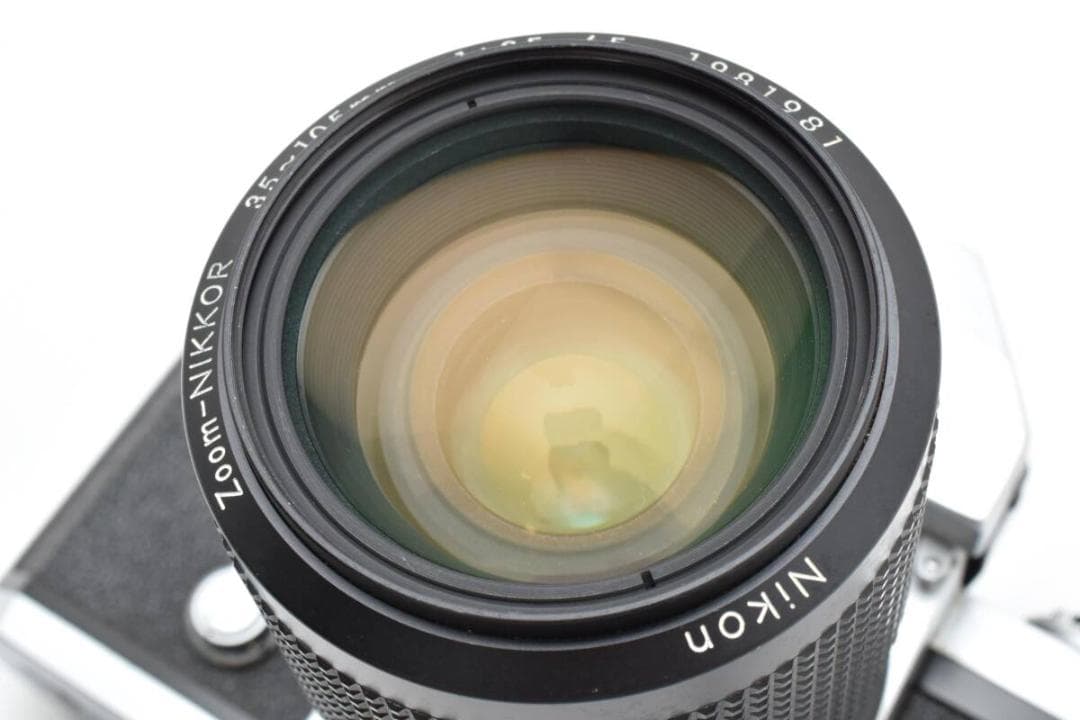 ニコン　Nikon F フォトミック レンズキット 　125
