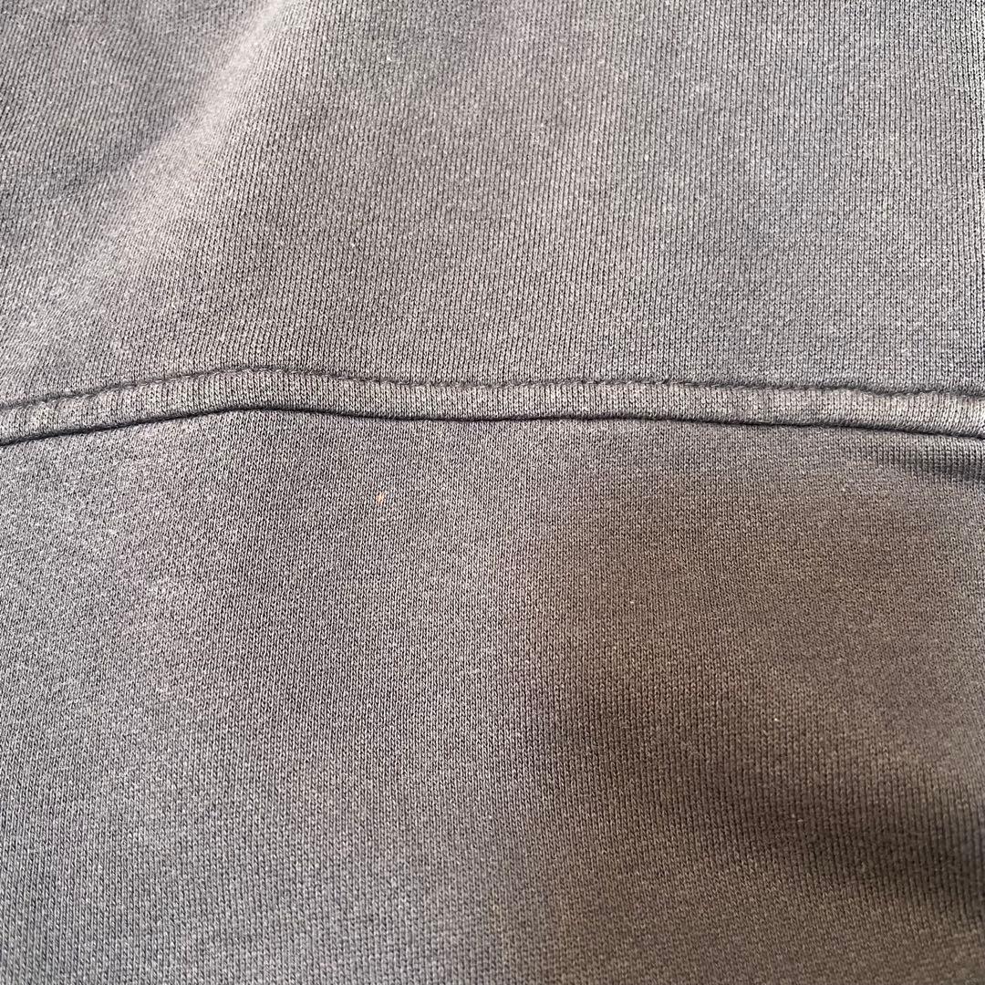 old stussy 紺タグ フーディ パーカー ネイビー M ジップ