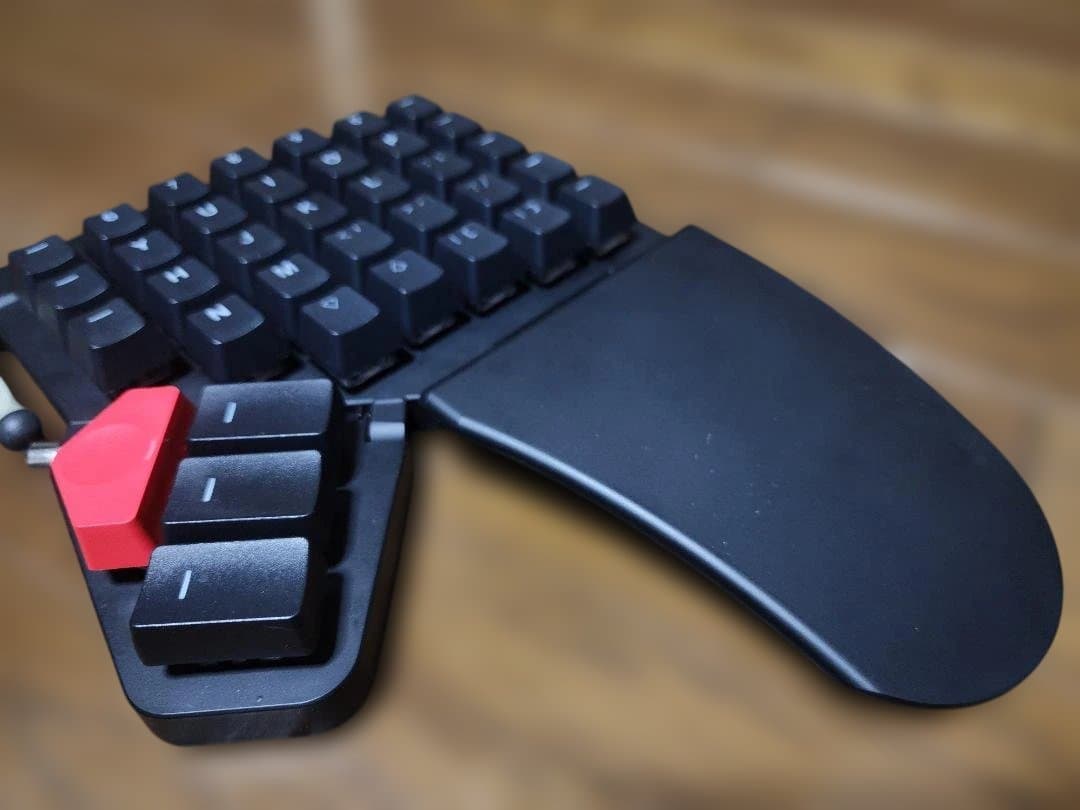 キーボード ZSA Moonlander Mark I Dark Matter Black